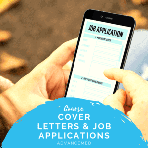 Cover Letters and Applications