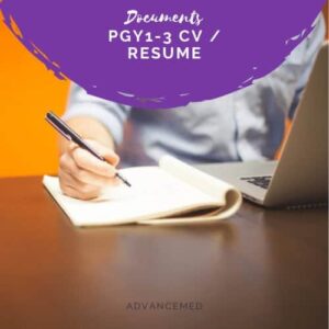 AdvanceMed Resume Rewrite