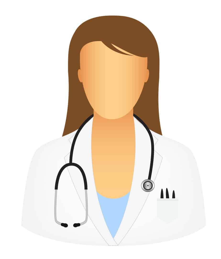 female doctor avatar